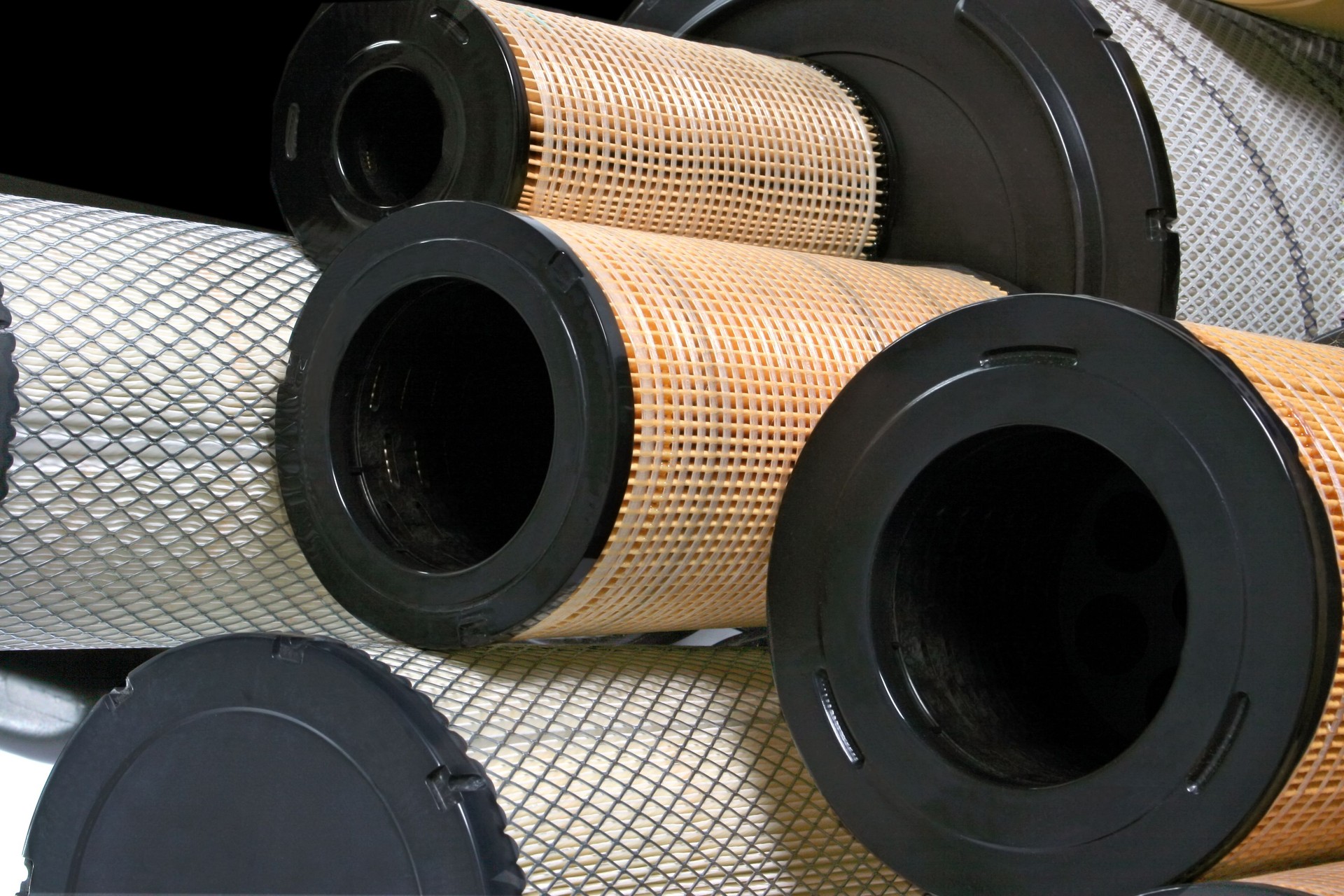 Nouvelle automobile huile filtres Cartouche de balle